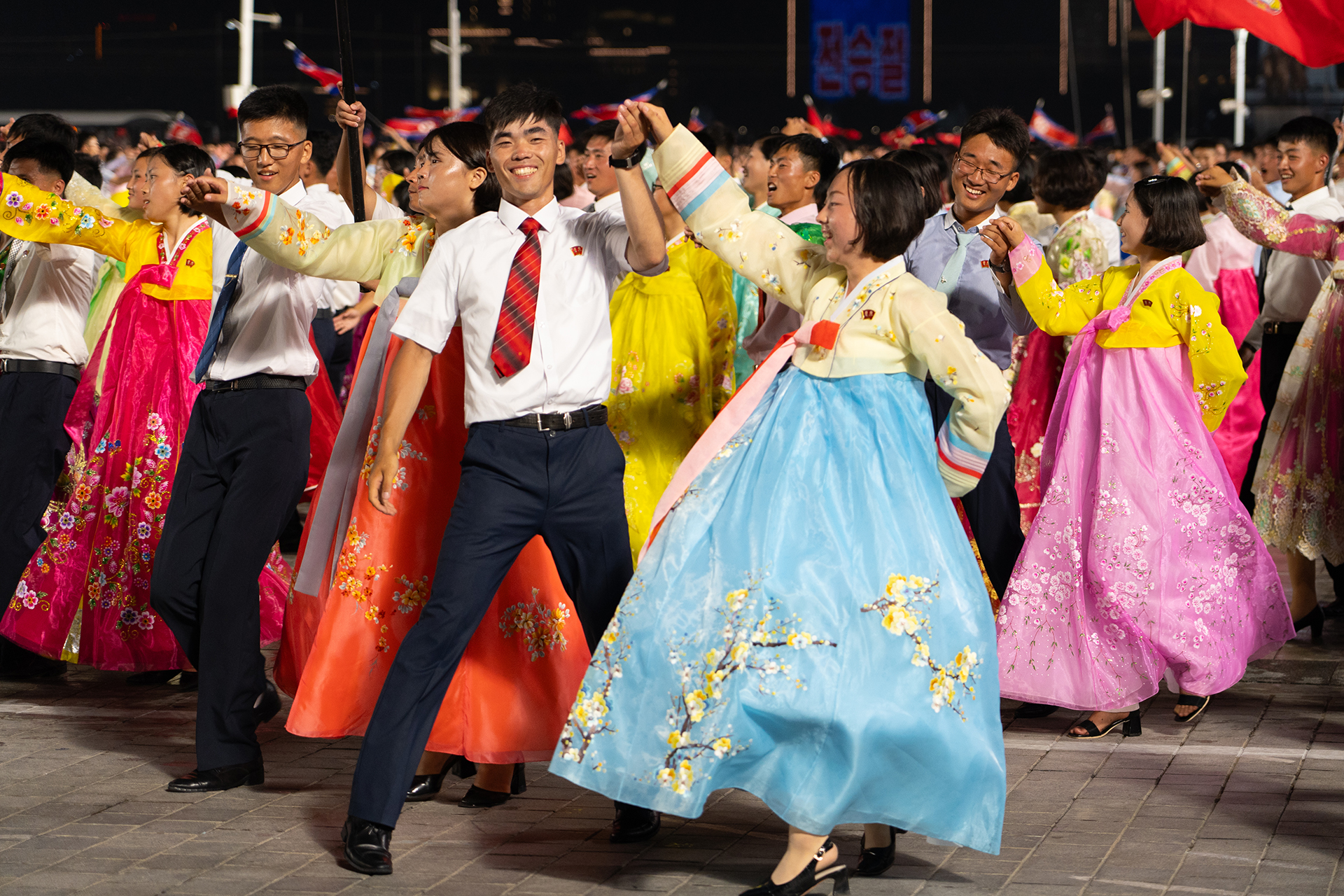 Искренняя улыбка Северной Кореи