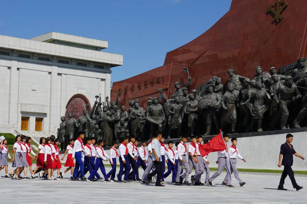 Праздник Дня Солнца в КНДР. Путешествие в сердце весеннего Пхеньяна